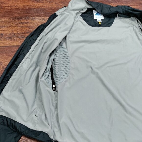 Eastern Mountain Sport Men's Gray Lightweight Windbreaker Jacket Size Small - Picture 5 of 12
